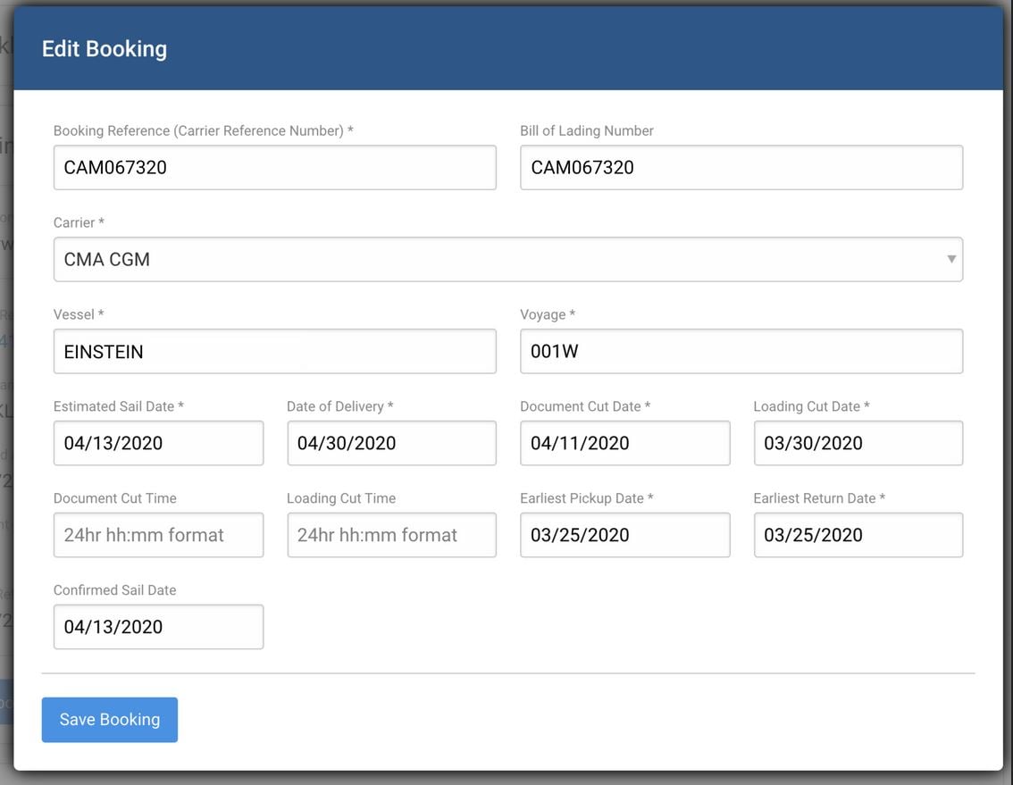 Split a booking in minutes